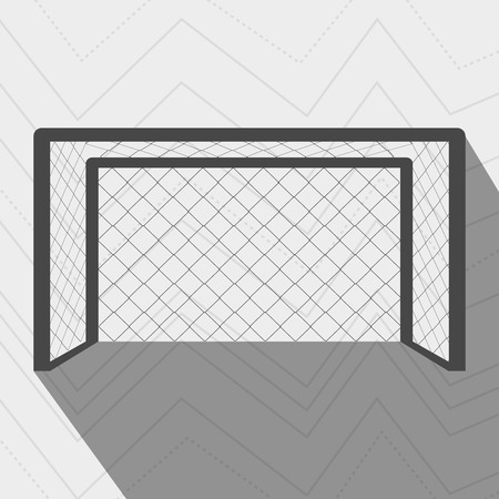 football soccer design, vector illustration   graphicのイラスト素材