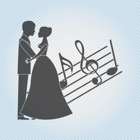 wedding card design, vector illustration   graphicのイラスト素材