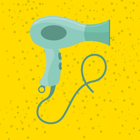 hairdressing shop icon design, vector illustration   graphicのイラスト素材