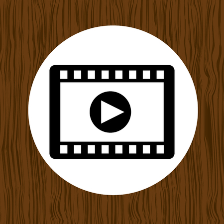 media player design, vector illustration   graphicのイラスト素材