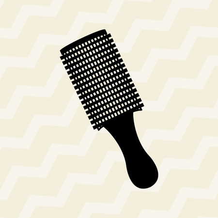 hairdressing shop icon design, vector illustration eps10 graphicのイラスト素材