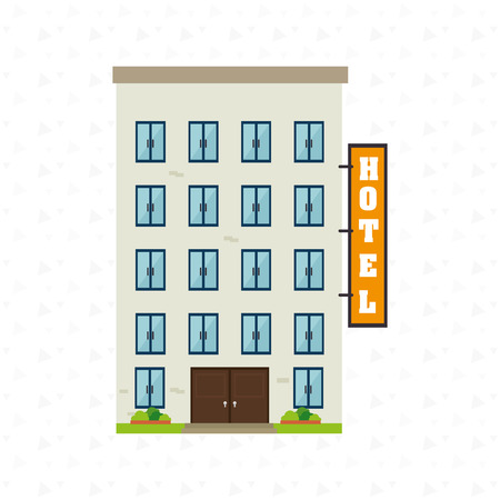 residential icon design, vector illustration eps10 graphicのイラスト素材