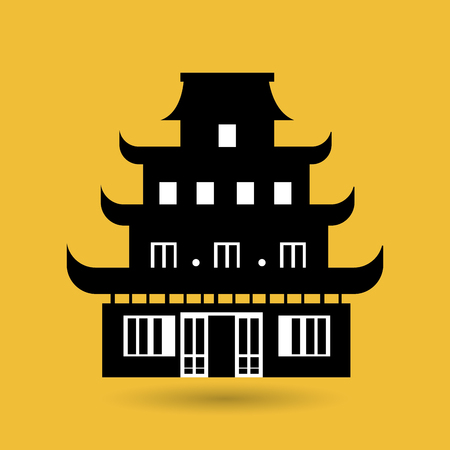 residential icon design, vector illustration eps10 graphicのイラスト素材