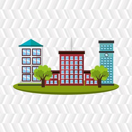 residential icon design, vector illustration eps10 graphicのイラスト素材