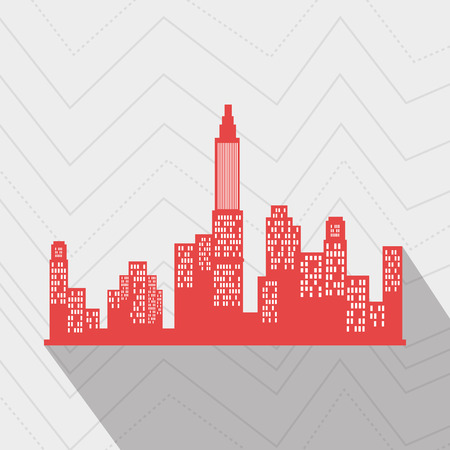 residential icon design, vector illustration eps10 graphicのイラスト素材