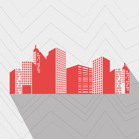 residential icon design, vector illustration eps10 graphicのイラスト素材