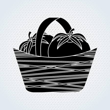 healthy food design, vector illustration eps10 graphicのイラスト素材