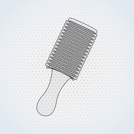 hairdressing shop icon design, vector illustration eps10 graphicのイラスト素材