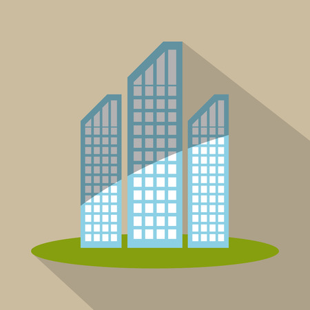 residential icon design, vector illustration eps10 graphicのイラスト素材