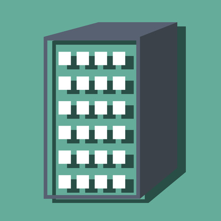 residential icon design, vector illustration eps10 graphicのイラスト素材