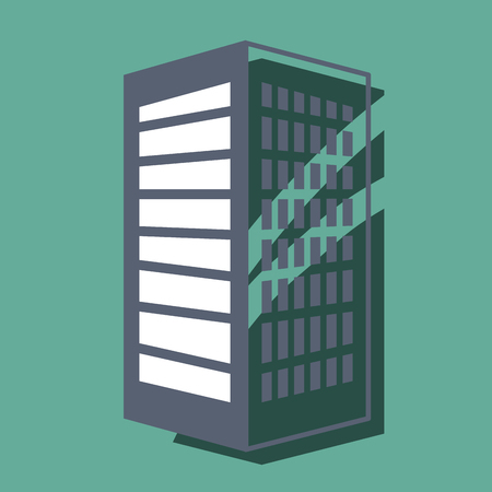 residential icon design, vector illustration eps10 graphicのイラスト素材