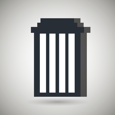 residential icon design, vector illustration eps10 graphicのイラスト素材