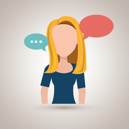 person avatar 
design, vector illustration eps10 graphicのイラスト素材