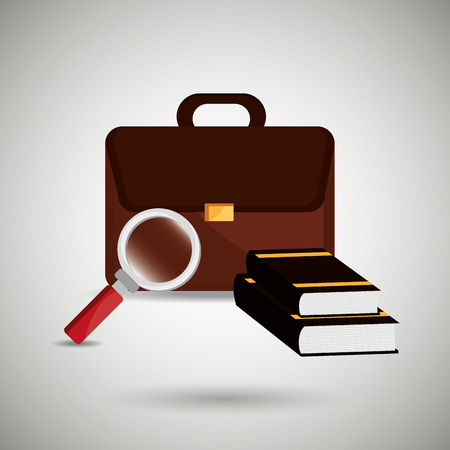 law concept design, vector illustration eps10 graphicのイラスト素材