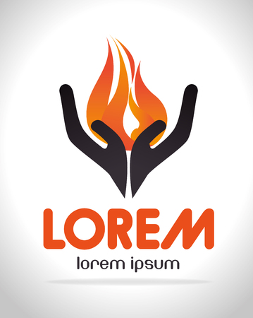 emblem icon design, vector illustration eps10 graphicのイラスト素材