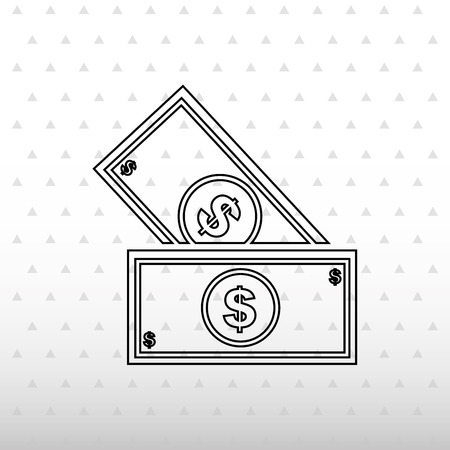 money concept design, vector illustration eps10 graphicのイラスト素材