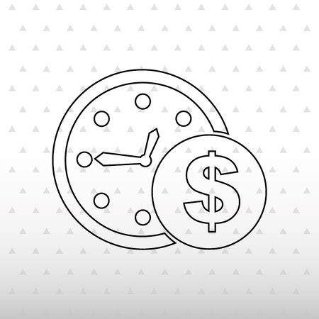 money concept design, vector illustration eps10 graphicのイラスト素材