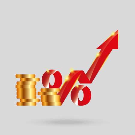 money concept design, vector illustration eps10 graphicのイラスト素材