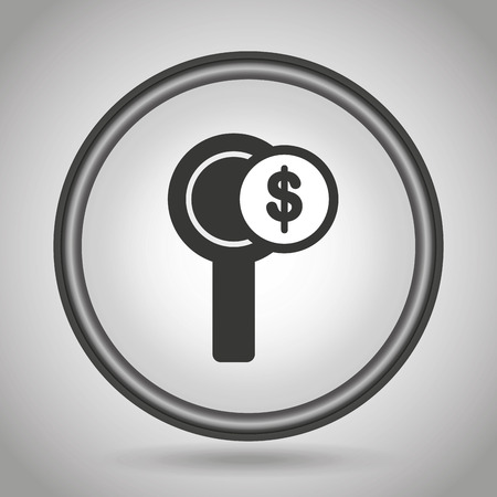 money concept design, vector illustration eps10 graphicのイラスト素材