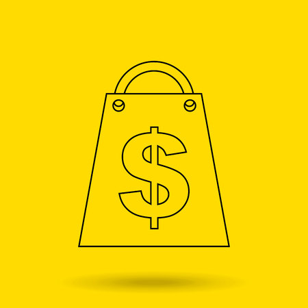 commercial icon design, vector illustration eps10 graphicのイラスト素材