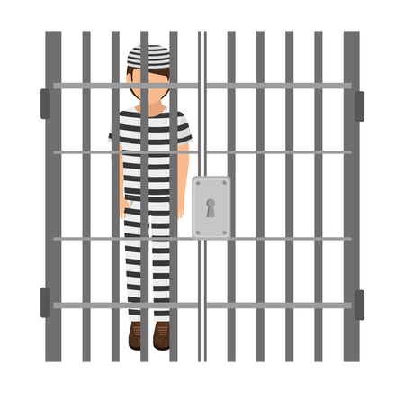 law and order design, vector illustration eps10 graphicのイラスト素材