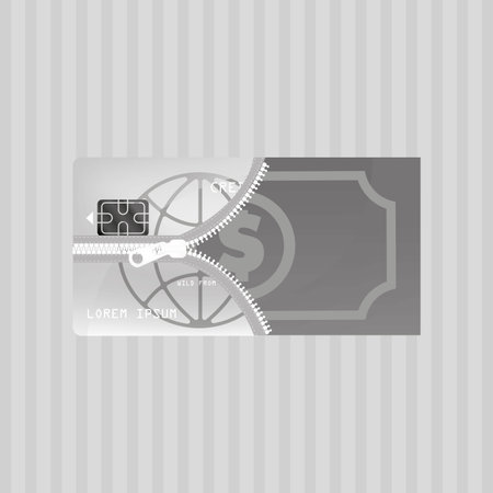 money concept design, vector illustration eps10 graphicのイラスト素材