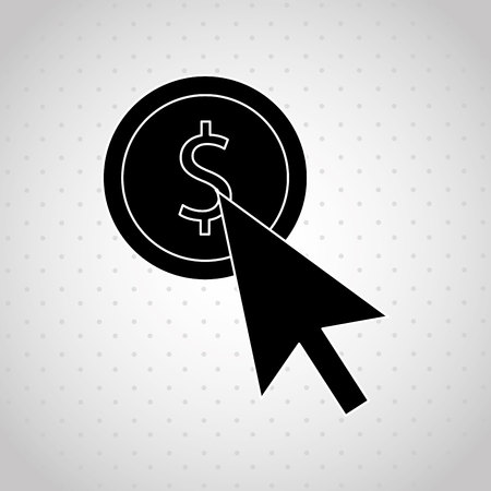 money concept design, vector illustration eps10 graphicのイラスト素材