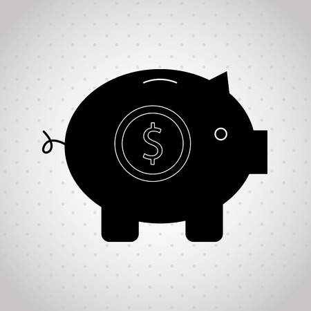 money concept design, vector illustration eps10 graphicのイラスト素材