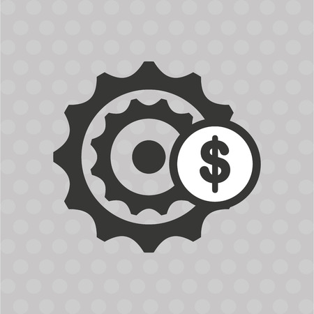 money concept design, vector illustration eps10 graphicのイラスト素材