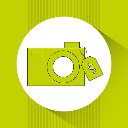 commercial icon design, vector illustration eps10 graphicのイラスト素材