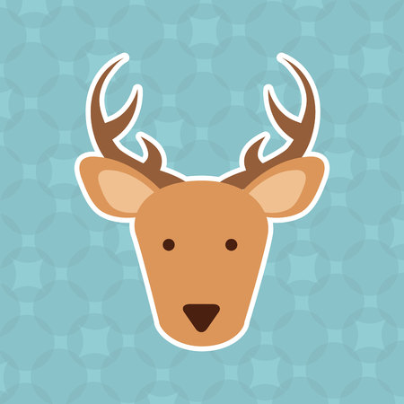 animal cartoon design, vector illustration eps10 graphicのイラスト素材