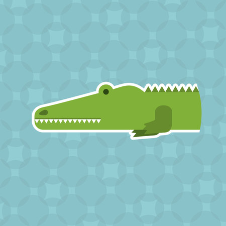 animal cartoon design, vector illustration eps10 graphicのイラスト素材