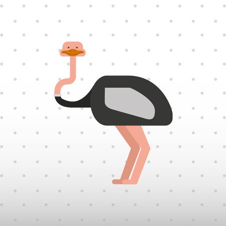 animal cartoon design, vector illustration eps10 graphicのイラスト素材