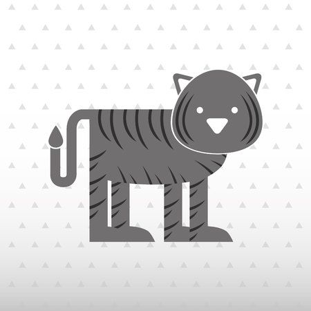 animal cartoon design, vector illustration eps10 graphicのイラスト素材