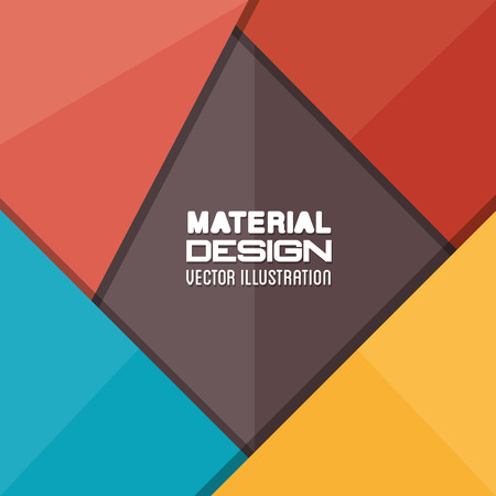 material design background , vector illustration eps10 graphicのイラスト素材