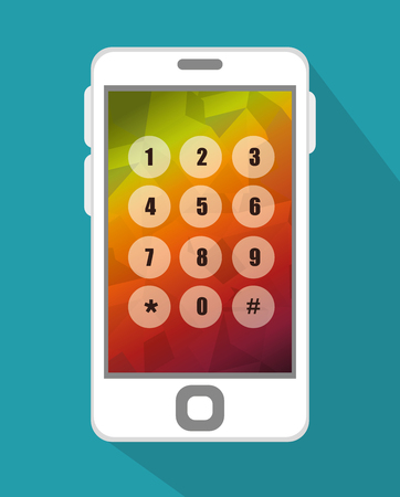 wearable technology design, vector illustration eps10 graphicのイラスト素材