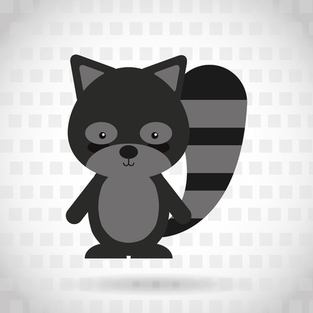 animal cartoon design, vector illustration eps10 graphicのイラスト素材