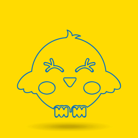 animal cartoon design, vector illustration eps10 graphicのイラスト素材