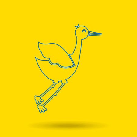 animal cartoon design, vector illustration eps10 graphicのイラスト素材