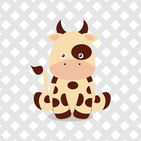 animal cartoon design, vector illustration eps10 graphicのイラスト素材
