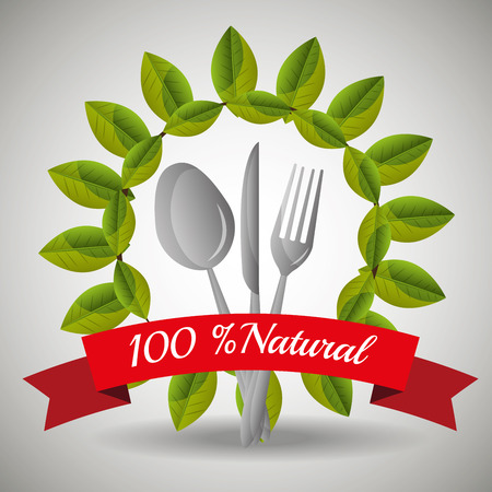 healthy food design, vector illustration eps10 graphicのイラスト素材