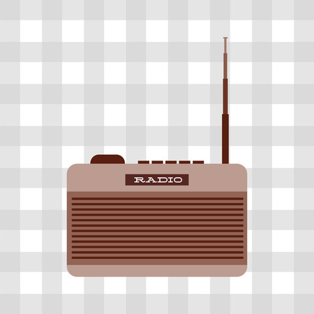 musical sound icon design, vector illustration eps10 graphicのイラスト素材