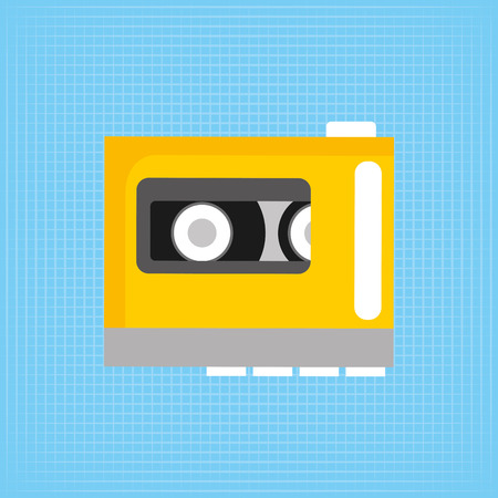 musical sound icon design, vector illustration eps10 graphicのイラスト素材