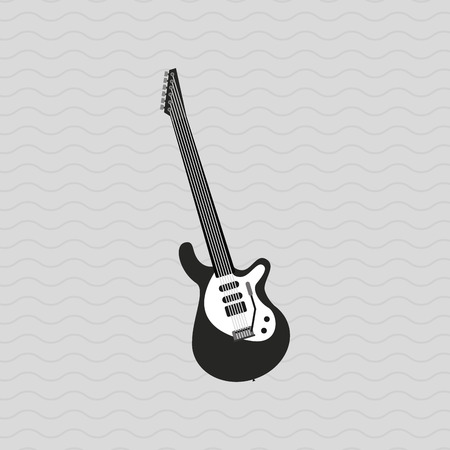 musical sound icon design, vector illustration eps10 graphicのイラスト素材
