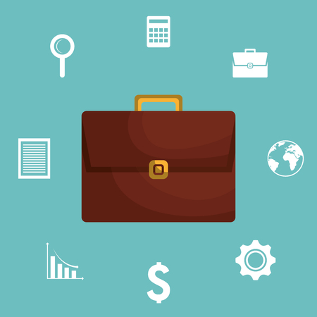 global economy design, vector illustration eps10 graphicのイラスト素材