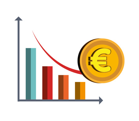 global economy design, vector illustration eps10 graphicのイラスト素材