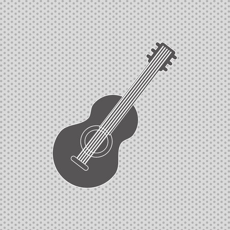 musical sound icon design, vector illustration eps10 graphicのイラスト素材