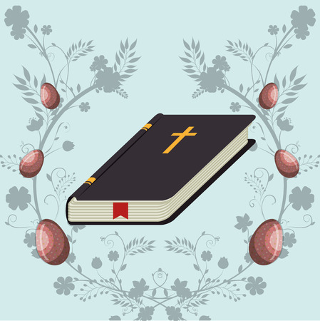 happy easter design, vector illustration eps10 graphicのイラスト素材