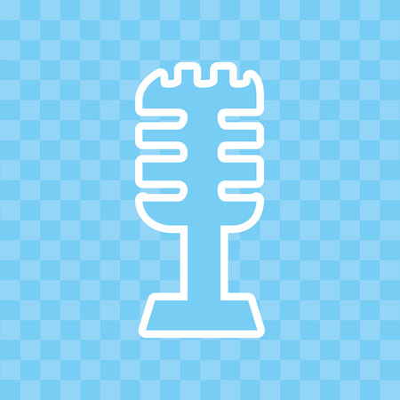 musical sound icon design, vector illustration eps10 graphicのイラスト素材