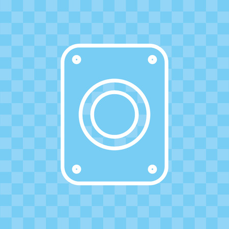 data storage design, vector illustration eps10 graphicのイラスト素材